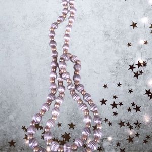 Gold and Silver Necklace